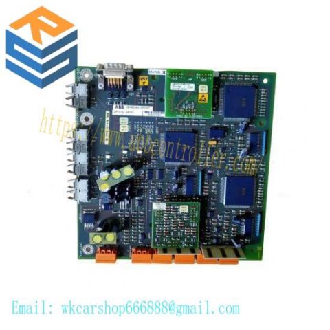 ABB 3BHE006412R0101 - Advanced CVMI Board for Industrial Control Systems