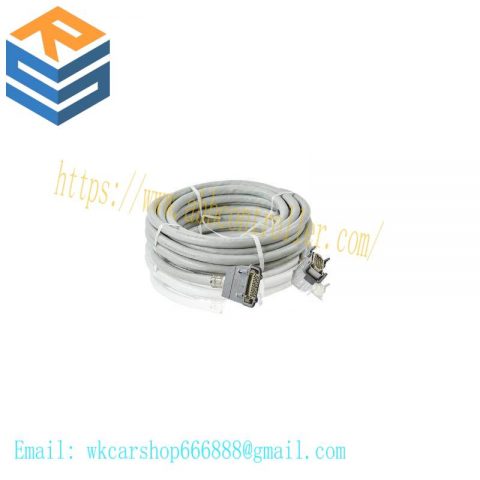 ABB 3HAC026787-002: Industrial Control Cable Signal, 15m