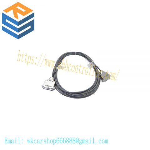 Triconex 4000066-025 Cable Wire Assembly - Industrial Control System Component