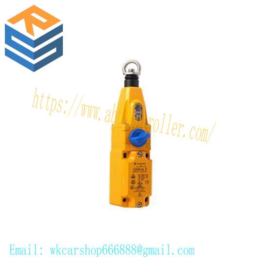 440e-d1311_cable_pull_switch.jpg AB Control Systems 440E-D1311 Cable Pull Switch - Robust Industrial Safety Solution