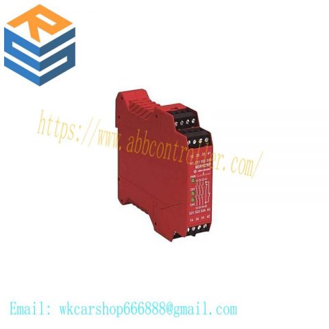 ABB AB 440R-N23132 Safety Relay Module, Control & Automation Solutions