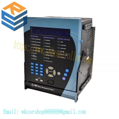 GE 469-P5-HI-A1-E-H: High-Performance Motor Management Relay