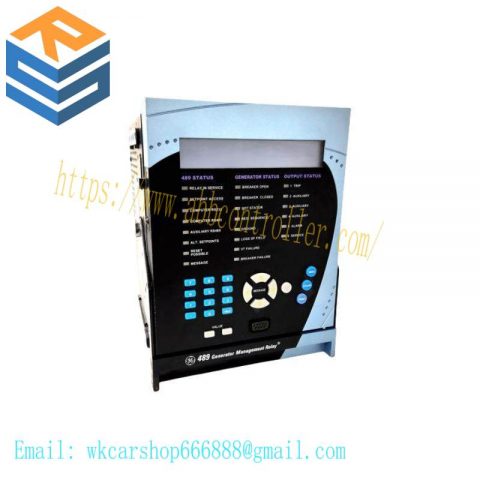 GE 489-P5-HI-A20-E: High Performance Generator Management Relay Module