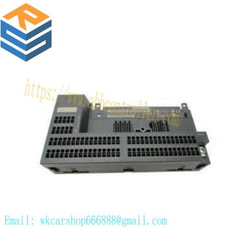 SIEMENS TI 505 Power Supply - 505-6660B, Industrial Control Module