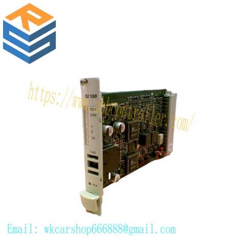 HIMA 52100 Time Delay Module, for Industrial Control Applications