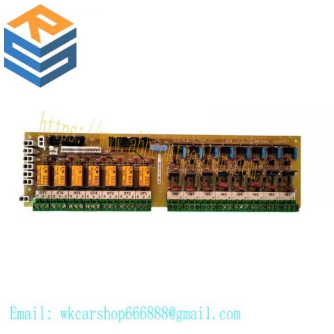GE 531X307LTBAJG1: Advanced LAN Terminal Board for Industrial Control Systems