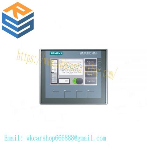 SIEMENS SIMATIC HMI 6AV2123-2DB03-0AX0 Basic Panel