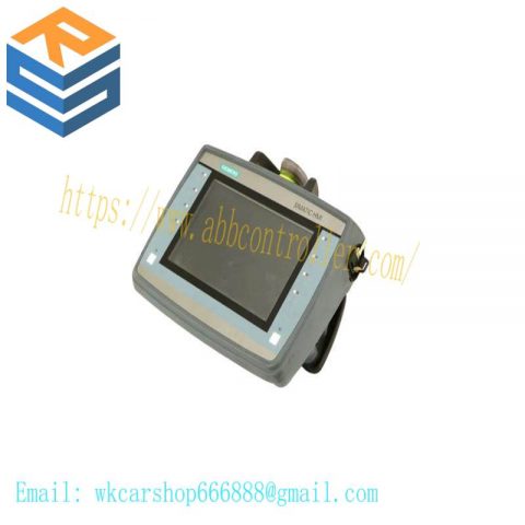 SIEMENS 6AV2125-2GB23-0AX0 HMI Panel: Advanced Industrial Human-Machine Interface