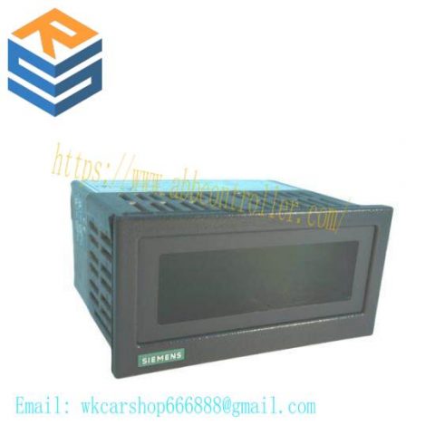SIEMENS 6AV3010-1DK00 Display Module, for Industrial Control Applications