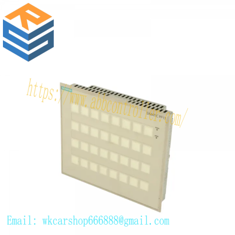 SIEMENS 6AV3688-3ED13-0AX0 Push Button Panel: Advanced Control Module for Industry 4.0 Applications