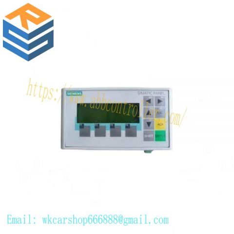 SIEMENS 6AV6641-0AA11-0AX0: Micro SIMATIC Operator Panel for Efficient Factory Automation