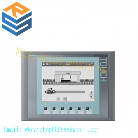 SIEMENS 6AV6647-0AB11-3AX0: Advanced SIMATIC HMI KTP600 Basic Mono PN for Industrial Control Solutions