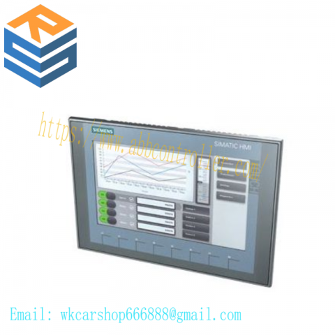 SIEMENS SIMATIC HMI SMART 1000 IE V3 - Touchscreen Module, Control & Automation Systems