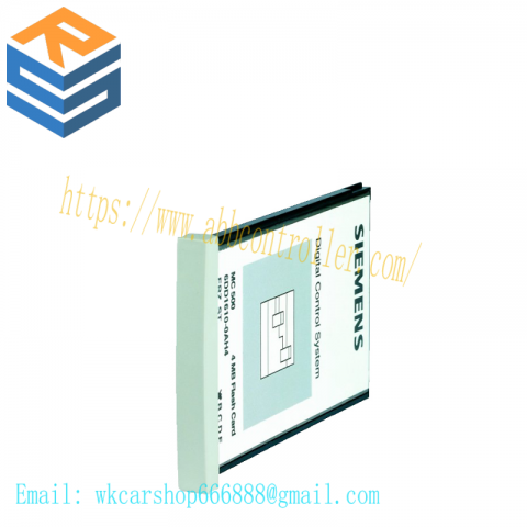 Siemens 6DD1 610-0AH3 MC521 Memory Module, Industrial Control Solutions