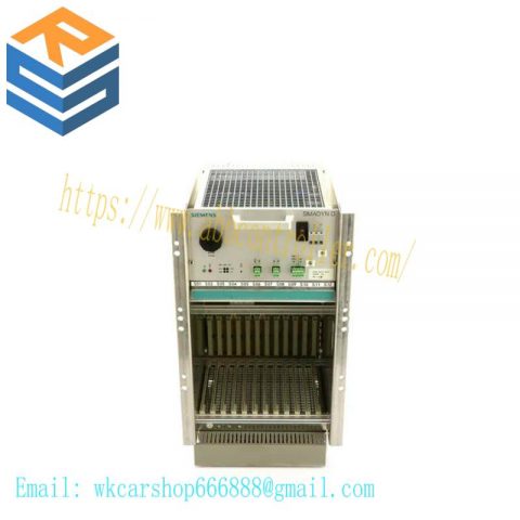 SIEMENS 6DD1 682-0BC3: High-Performance AC Integrated Fan for Industrial Control Solutions