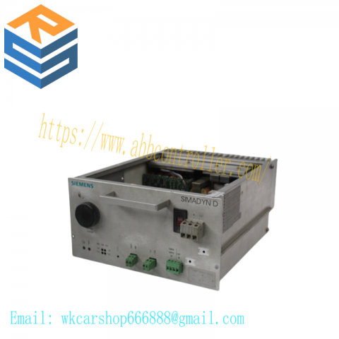 SIEMENS 6DD1 683-0CD5 - High Performance Power Supply Module