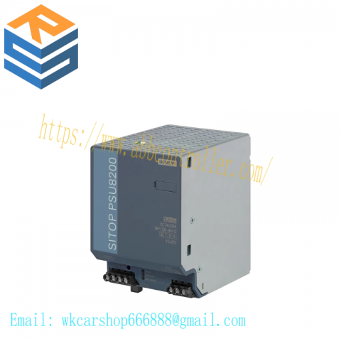 SIEMENS 6EP1 336-3BA10 - High-Performance Power Supply Input Module for Industrial Automation