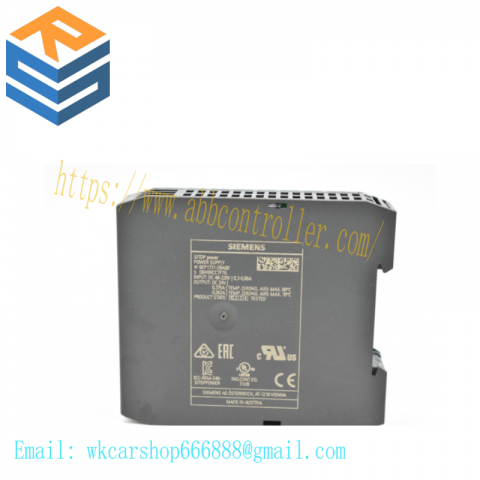 SIEMENS 6EP1 731-2BA00 SITOP POWER DC 24V/2A Regulated Power Supply for Industrial Control