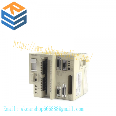 SIEMENS SIMATIC S5 6ES5095-8MB03 Central Unit