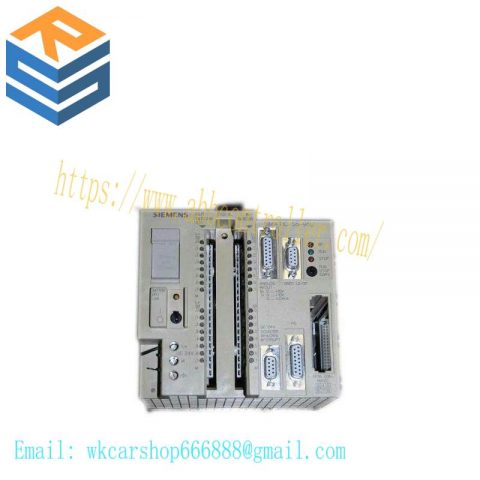 SIEMENS SIMATIC S5 6ES5095-8MD01 Control Module, Industrial Automation, PLC System