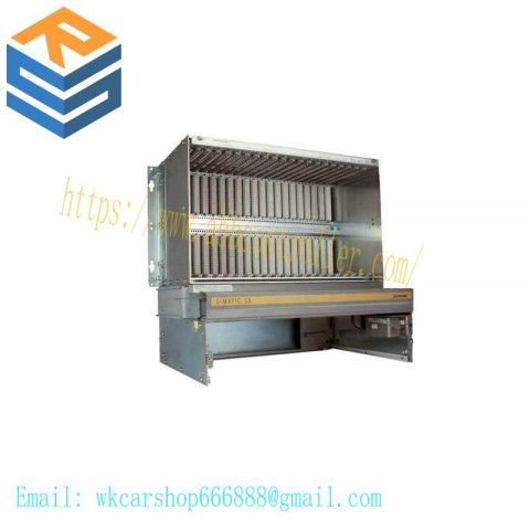 SIEMENS 6ES5150-3SB61 Modular Control System Rack, Non-Powered Cabinet