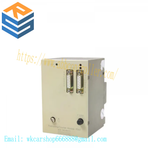 SIEMENS 6ES5263-8MA11: High-Precision Positioning Module