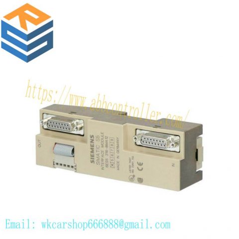 SIEMENS 6ES5316-8MA12 IM316 Interface Module for Max. 3 Extension Devices