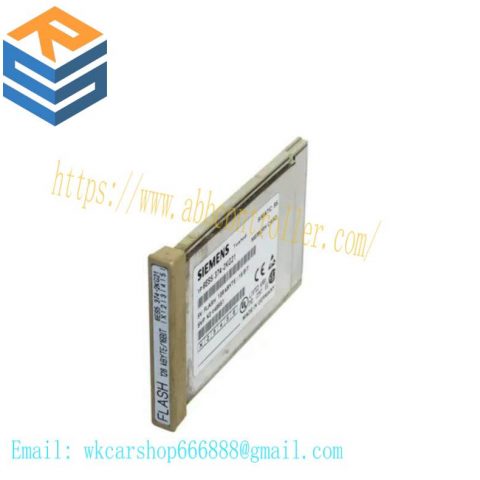 SIEMENS 6ES5374-2KG21 Memory Card for Industrial Control, 200 characters or less