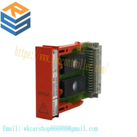 SIEMENS 6ES5375-0LA41 Memory Module: Efficient Data Storage for Industrial Automation