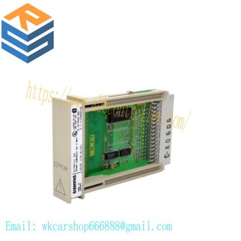 SIEMENS 6ES5375-0LC61: Memory Submodule for Industrial Control Systems