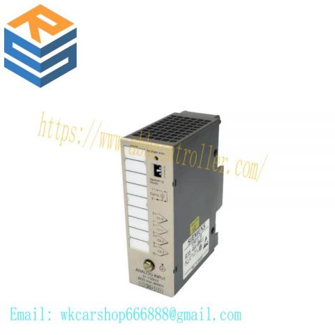 SIEMENS SIMATIC 6ES5464-8MA11 Analog Input Module for PLC Systems