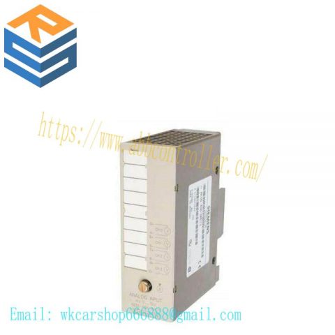 SIEMENS 6ES5466-8MC11 Analog Input Module: Precision Control for Industrial Automation