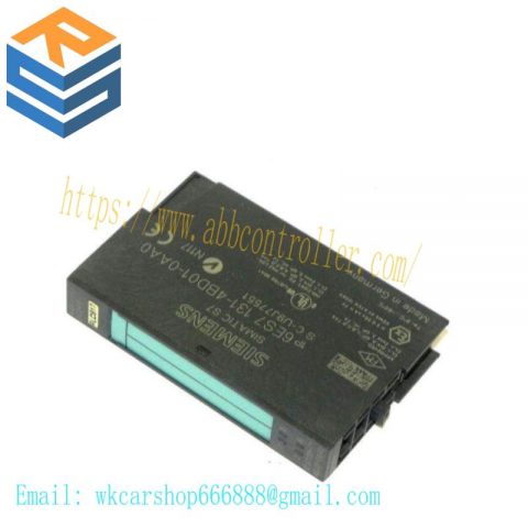 SIEMENS 6ES5470-8MD12 Analog Current Output Module