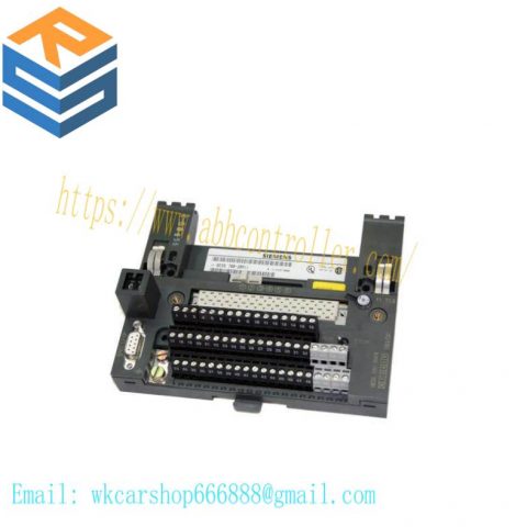 SIEMENS 6ES5700-2BA11: Modular Terminal Block for Industrial Automation