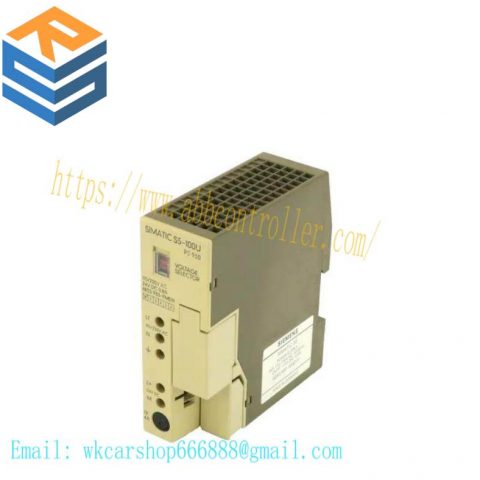 SIEMENS 6ES5930-8MD11: Advanced Industrial Power Supply for Reliable Operations