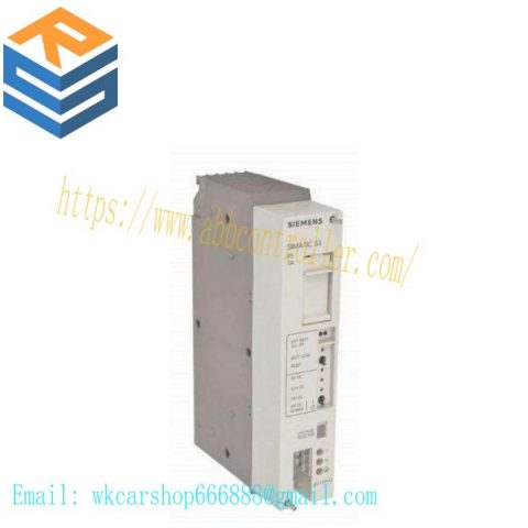 SIEMENS 6ES5951-7LB14 Modular Power Supply
