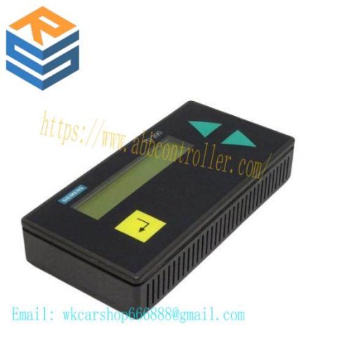 Siemens 6ES5 390-0UA11 TD390 Text Display