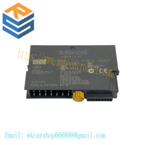 SIEMENS 6ES7132-4HB12-0AB0 Digital Output Module - Precision Control for Industrial Automation