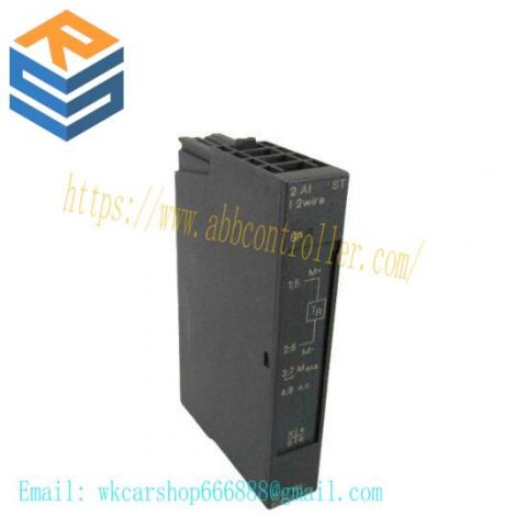 Siemens 6ES7134-4GB01-0AB0 Analog Input Module for ET 200S