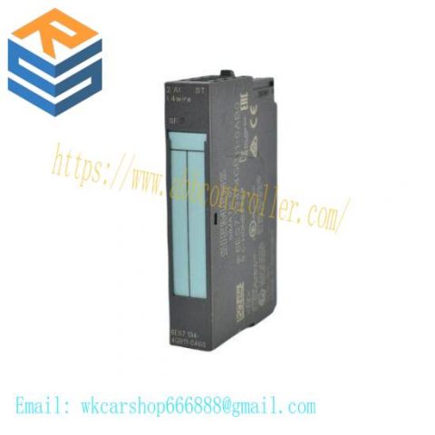 SIEMENS 6ES7134-4GB11-0AB0 Analog Input Module for ET 200S Control Systems