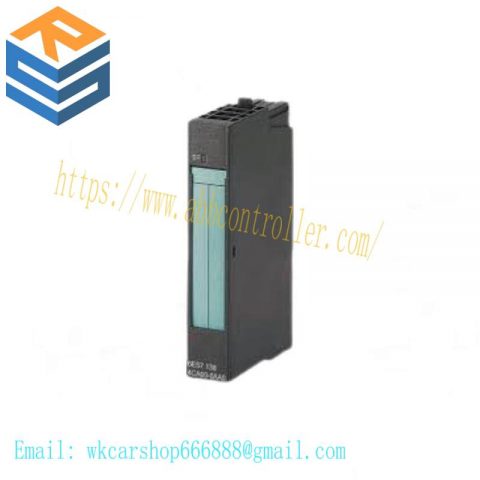 SIEMENS S7-300 Analog Input Module 6ES7134-4GB62-0AB0, High Precision, Industrial Automation Solutions