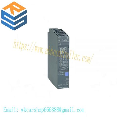 SIEMENS 6ES7134-6GD01-0BA1 Analog Input Module for Industrial Automation