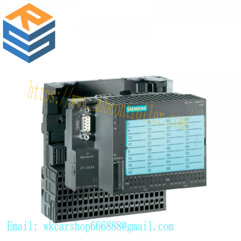 SIEMENS 6ES7151-1CA00-1BL0 ET200S Compact - Modular Control for Enhanced Efficiency & Reliability