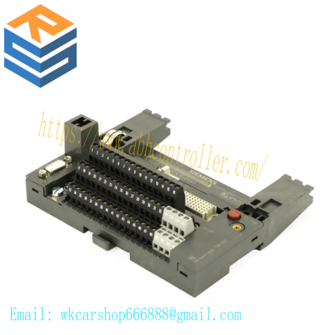 SIEMENS 6ES7193-0CA10-0XA0 - High-Performance DC Terminal Block for Automation Applications