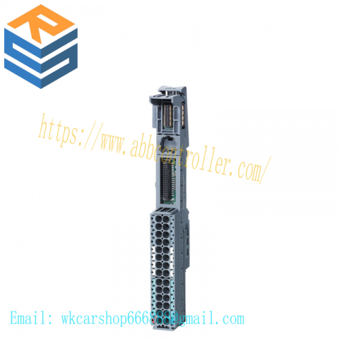 SIEMENS 6ES7193-6BP20-0BA0 BaseUnit Type: Advanced Control Module for Industrial Automation
