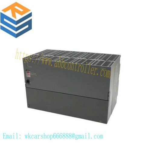 SIEMENS 6ES7307-1KA00-0AA0 Regulated power supply, High-Performance Industrial Power Solution