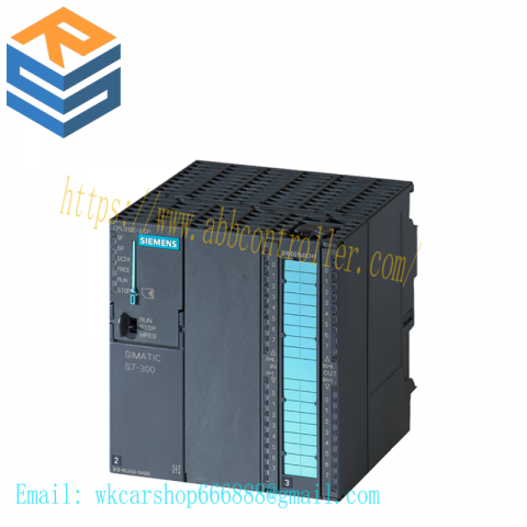 SIEMENS 6ES7313-6BF03-0AB0 Compact CPU with MPI: Advanced Control Solution