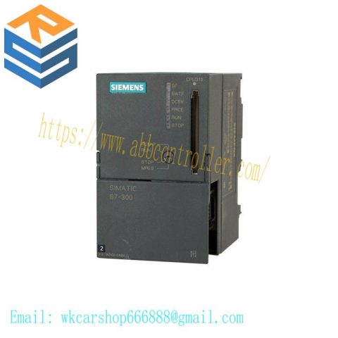 SIEMENS 6ES7314-1AE04-0AB0 CPU 314 Central Processing Unit