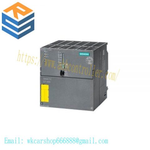 SIEMENS 6ES7318-3FL01-0AB0: Central Processing Unit with 2.5 MB Working Memory & MPI/DP Interfaces