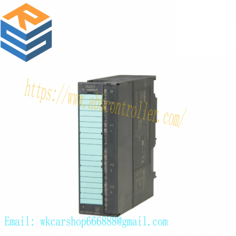 SIEMENS S7-300 Digital Input Module SM 321, 6ES7321-7RD00-0AB0